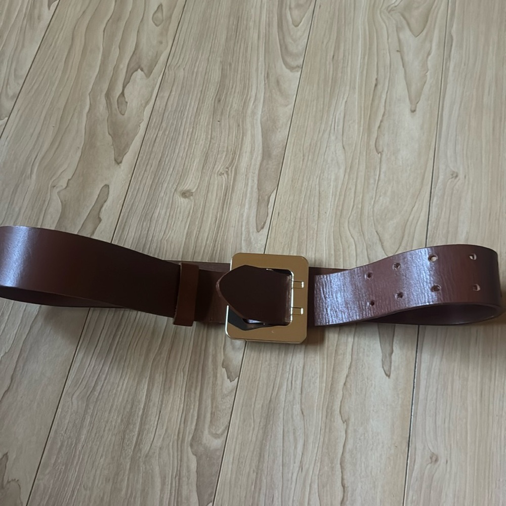 Frame denim belt